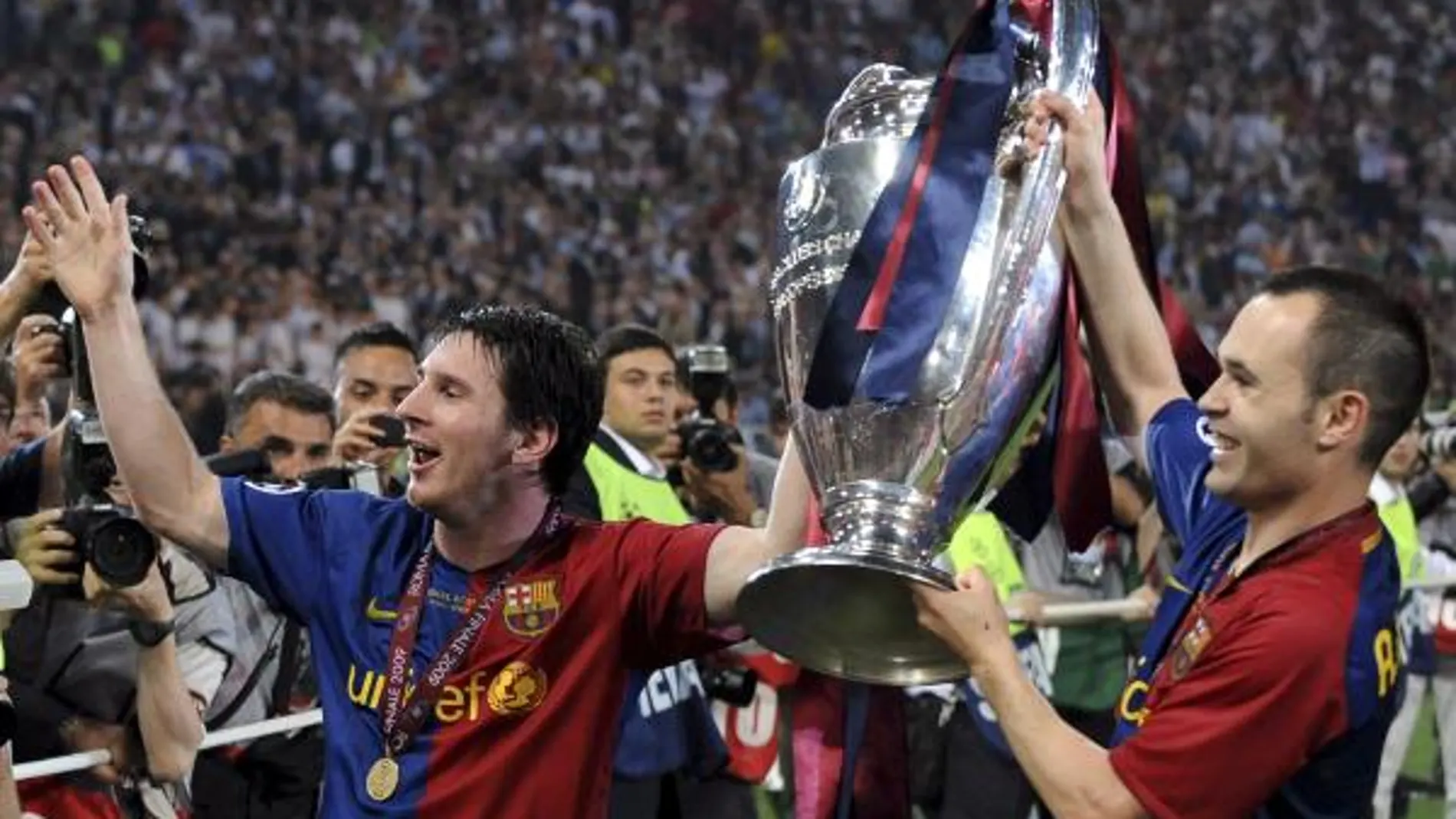 El Barcelona conquista su tercer máximo trofeo continental