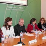 Rosa Aguilar, durante la presentación de los actos conmemorativos del IV Centenario del nacimiento de Antonio del Castillo
