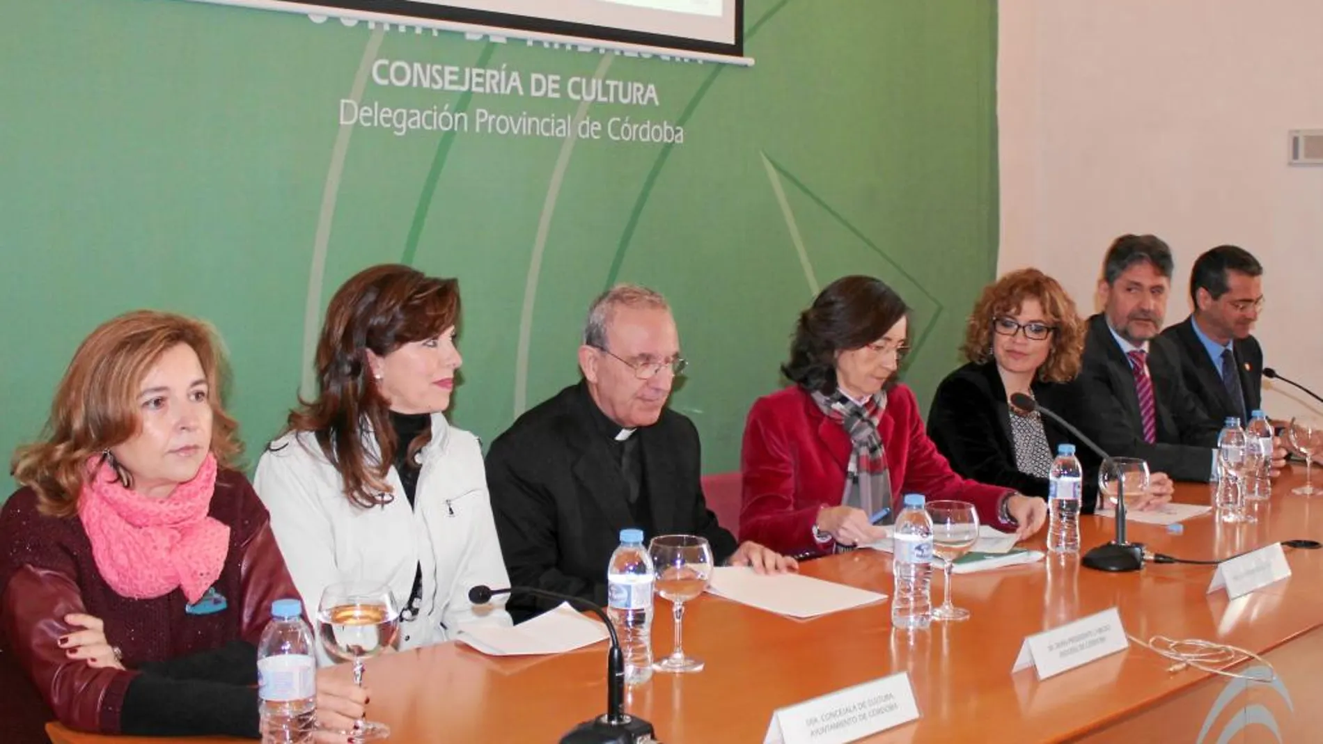 Rosa Aguilar, durante la presentación de los actos conmemorativos del IV Centenario del nacimiento de Antonio del Castillo
