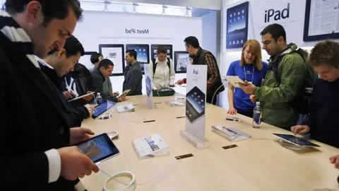 Desmontando el iPad