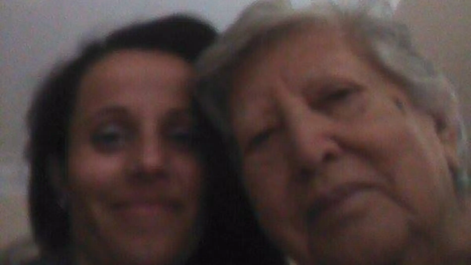 María Isabel Chorobik de Mariani se reencontró con su nieta Clara Anahí Teruggi,