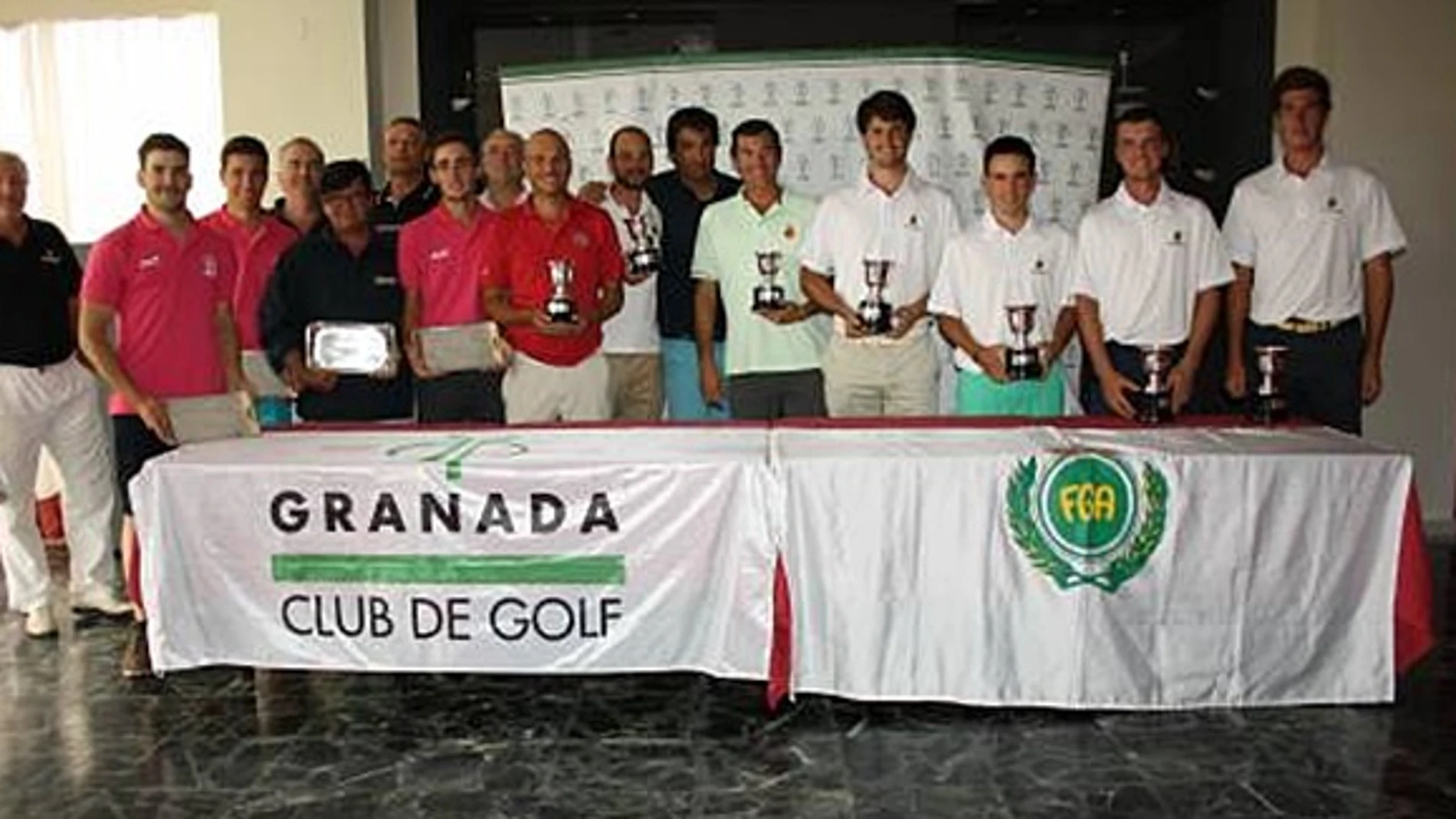 Ganadores en Guadalmina