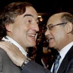 Díaz Ferrrán felicita a Rosell