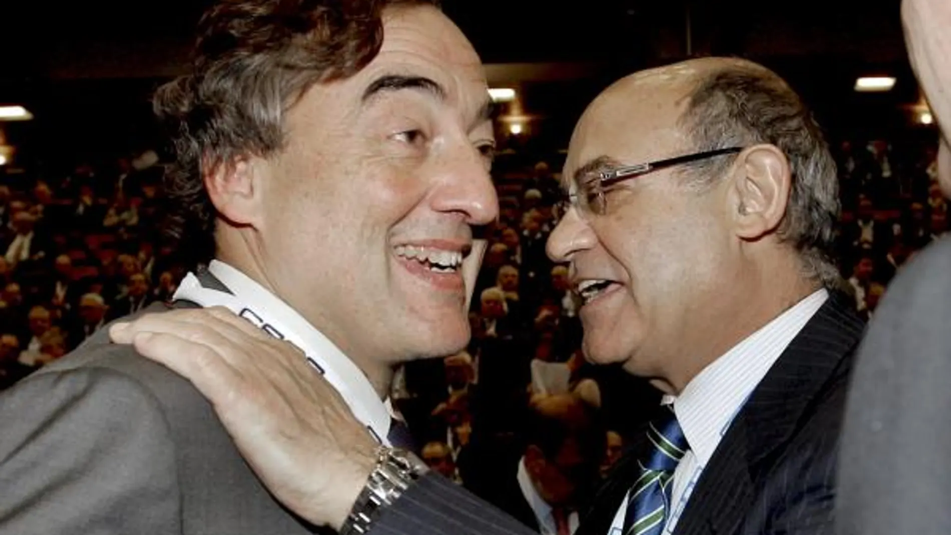 Díaz Ferrrán felicita a Rosell