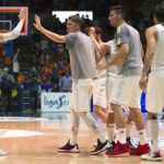 80-82.- El Real Madrid aguanta la presión del Valencia y accede a la final