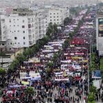 Tres millones de manifestantes contra el PP en Casablanca, según Marruecos