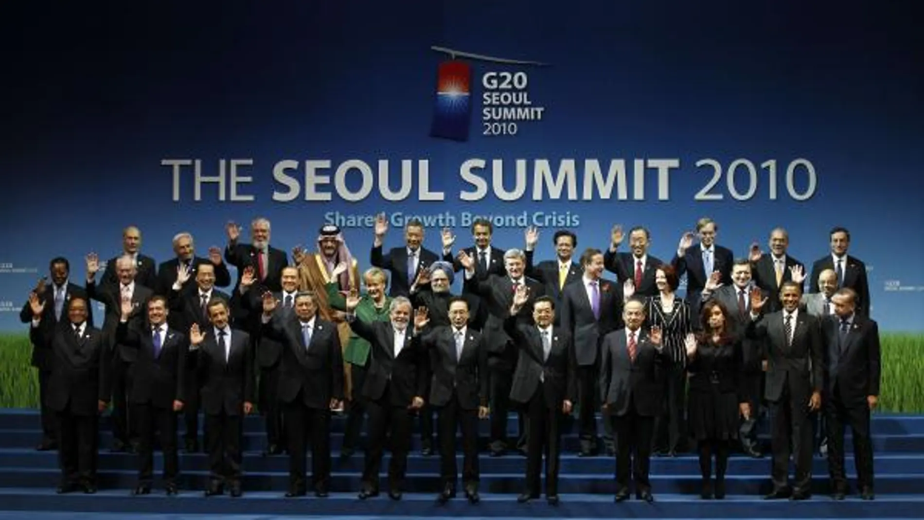El G20 urge a los países a «abstenerse» de hacer devaluaciones competitivas