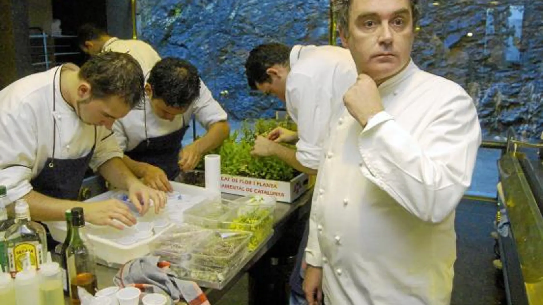El Bulli de Ferran Adrià se ha convertido en uno de los hitos de la ciencia en la cocina