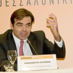 El director general de Política Europea en la Comisión Europea, el griego Margaritis Schinas