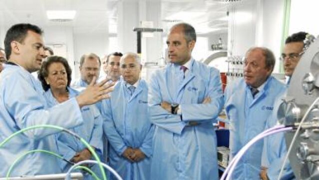 Barberá busca suelo para el Consorcio Espacial Valenciano