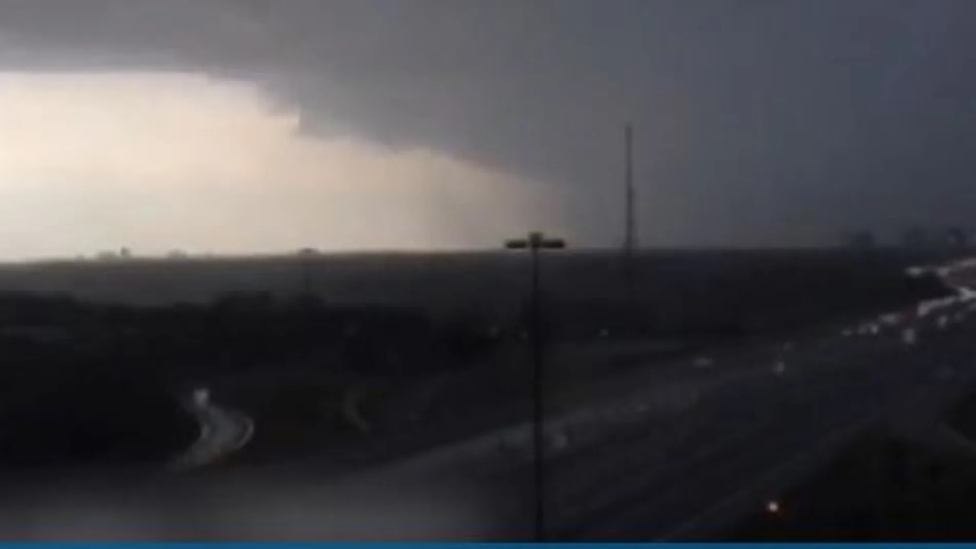 Espectacular time lapse de una tormenta en Canadá