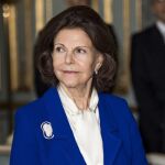 La Reina Silvia de Suecia