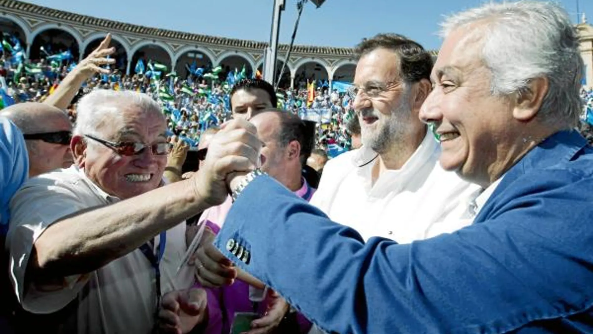 Otra exhibición de fuerza del PP-A