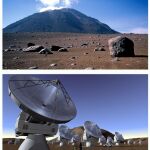 El proyecto ALMA, en el desierto de Chile