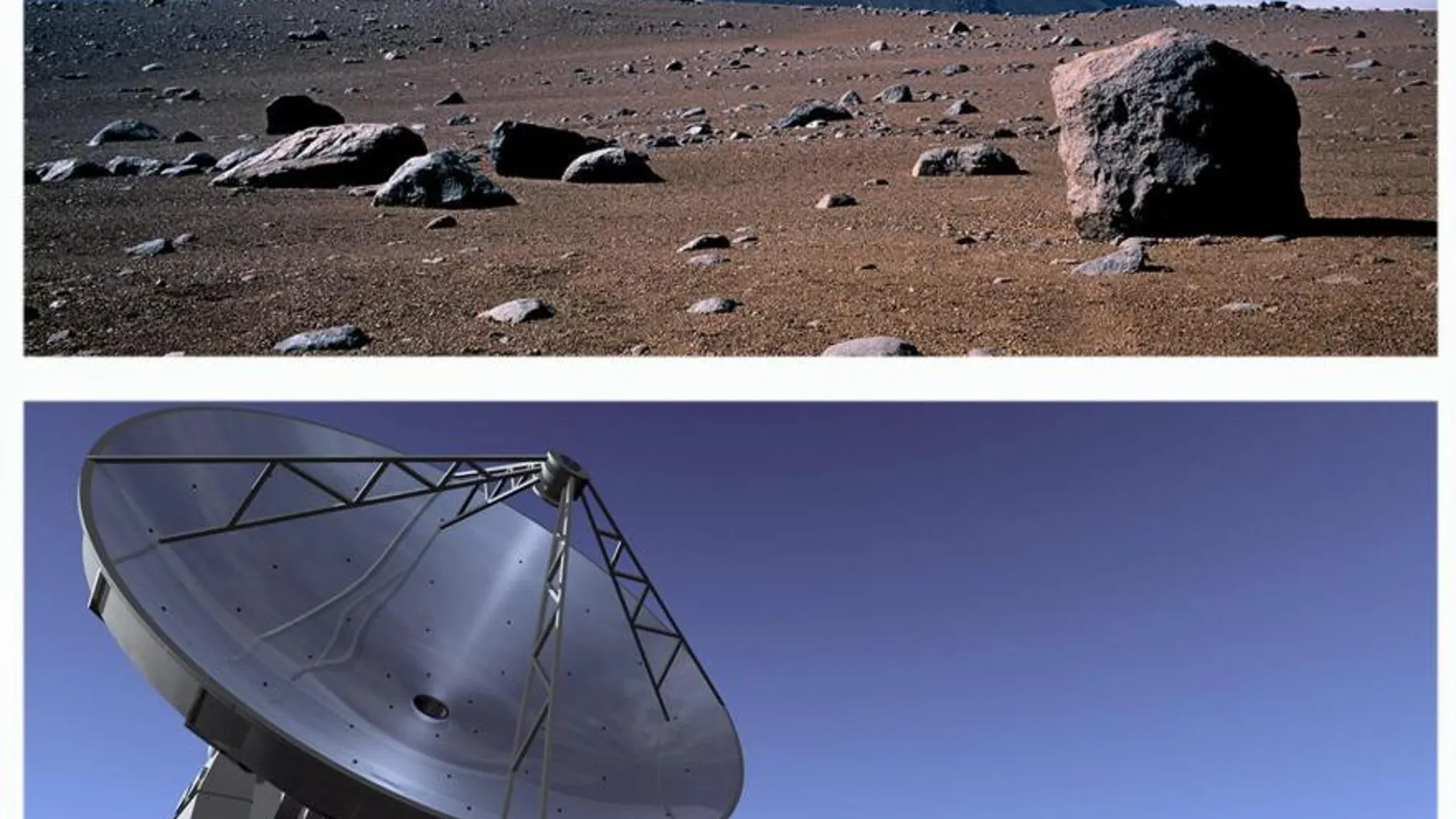 El proyecto ALMA, en el desierto de Chile