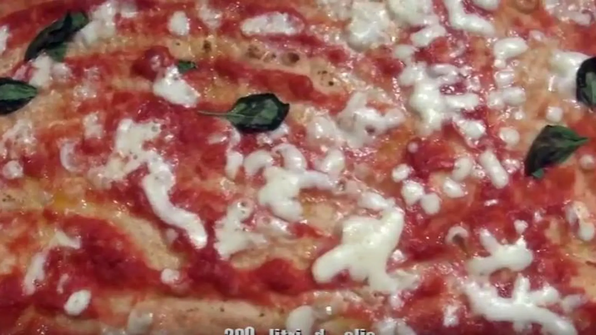 La pizza más grande del mundo