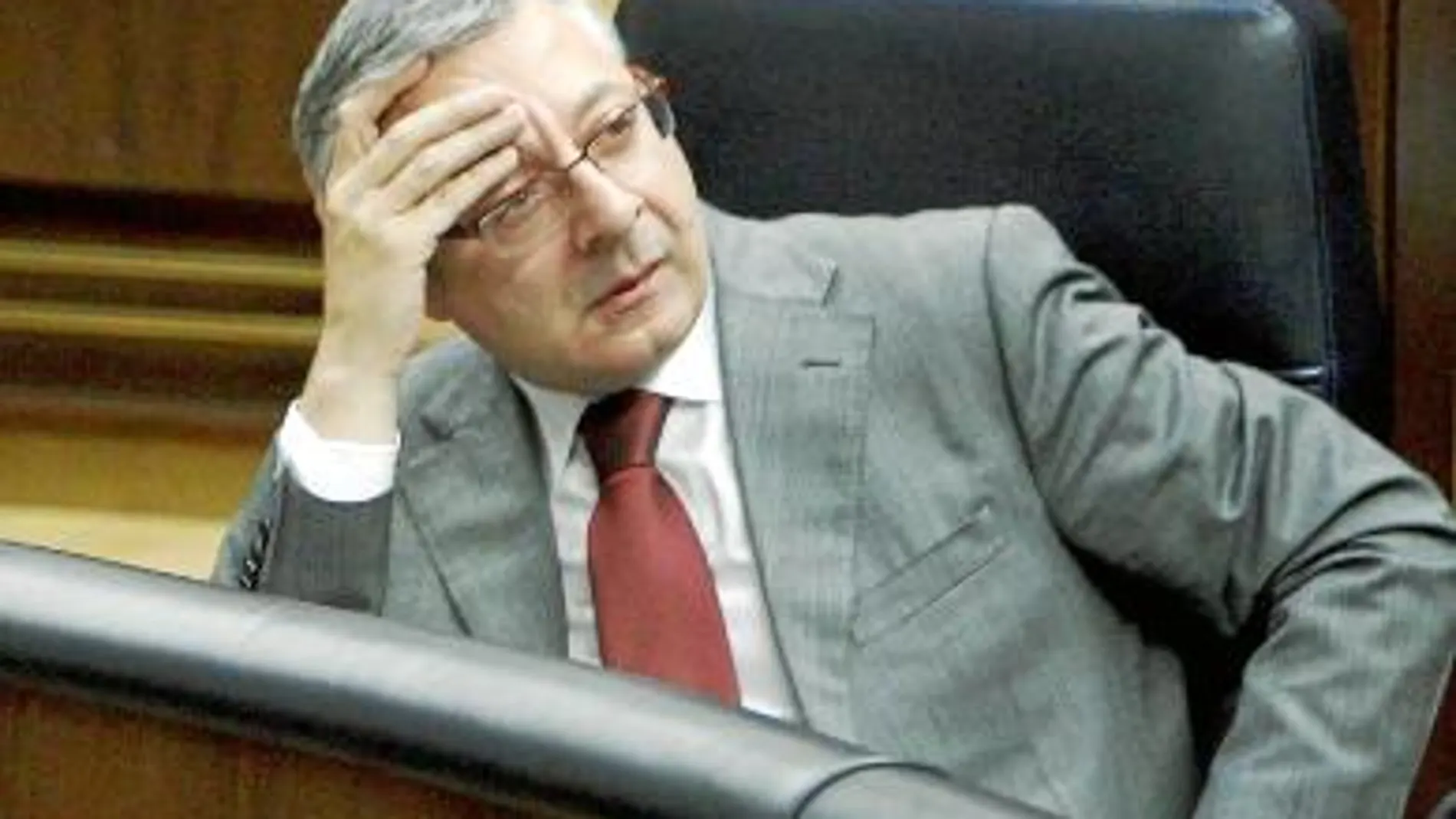 El ministro Blanco en el Congreso de los Diputados