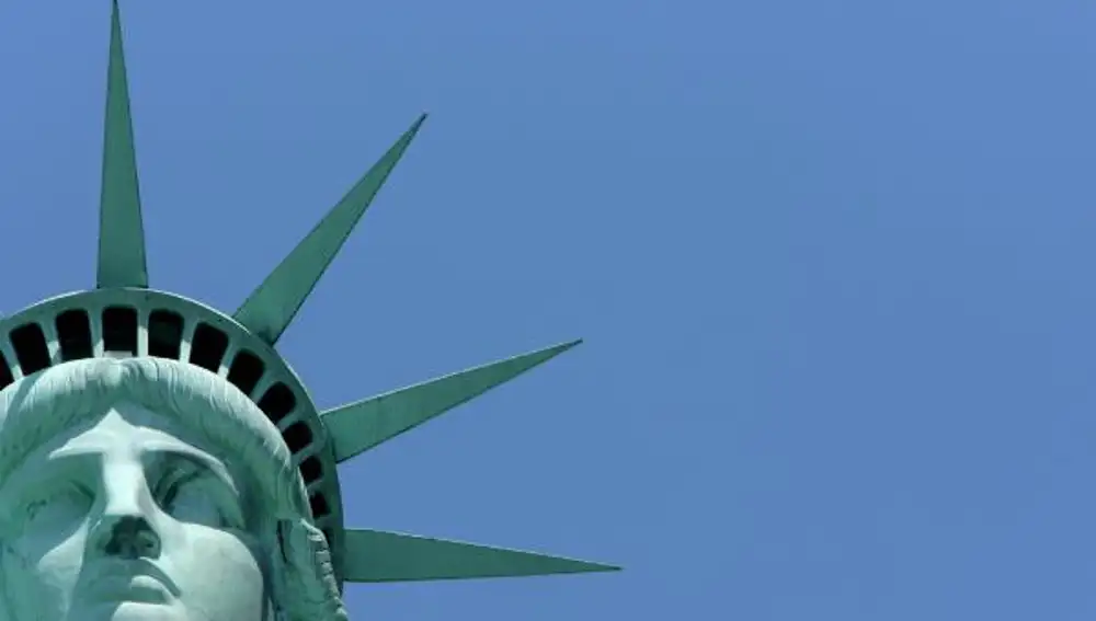 La corona de la Estatua de la Libertad