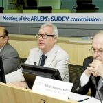 Valcárcel impulsa en Europa un proyecto de agua solidario