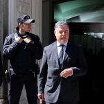José Antonio Viera, exconsejero de Empleo de la Junta de Andalucía tras declarar en el Supremo