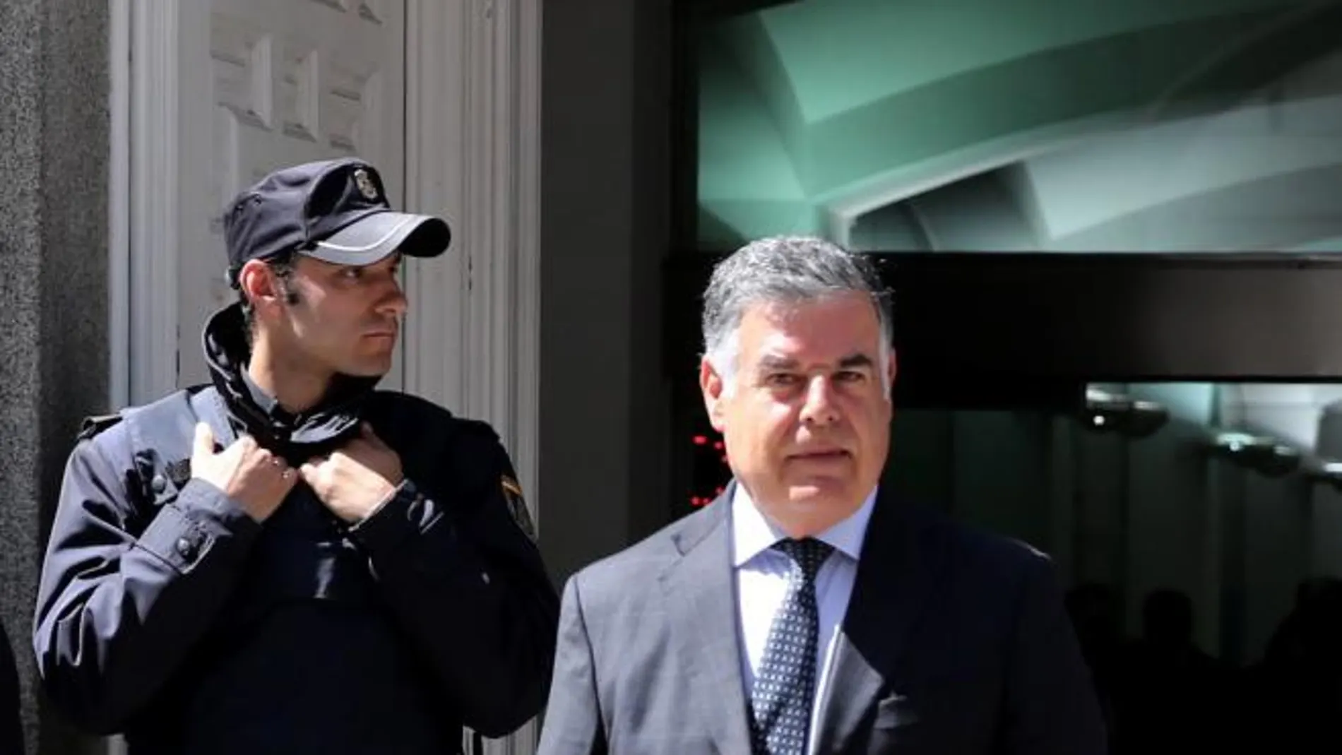 José Antonio Viera, exconsejero de Empleo de la Junta de Andalucía tras declarar en el Supremo