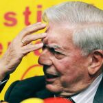 Vargas Llosa hoy en Nueva York