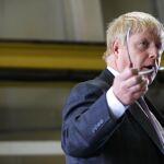 El ex alcalde de Londres Boris Johnson