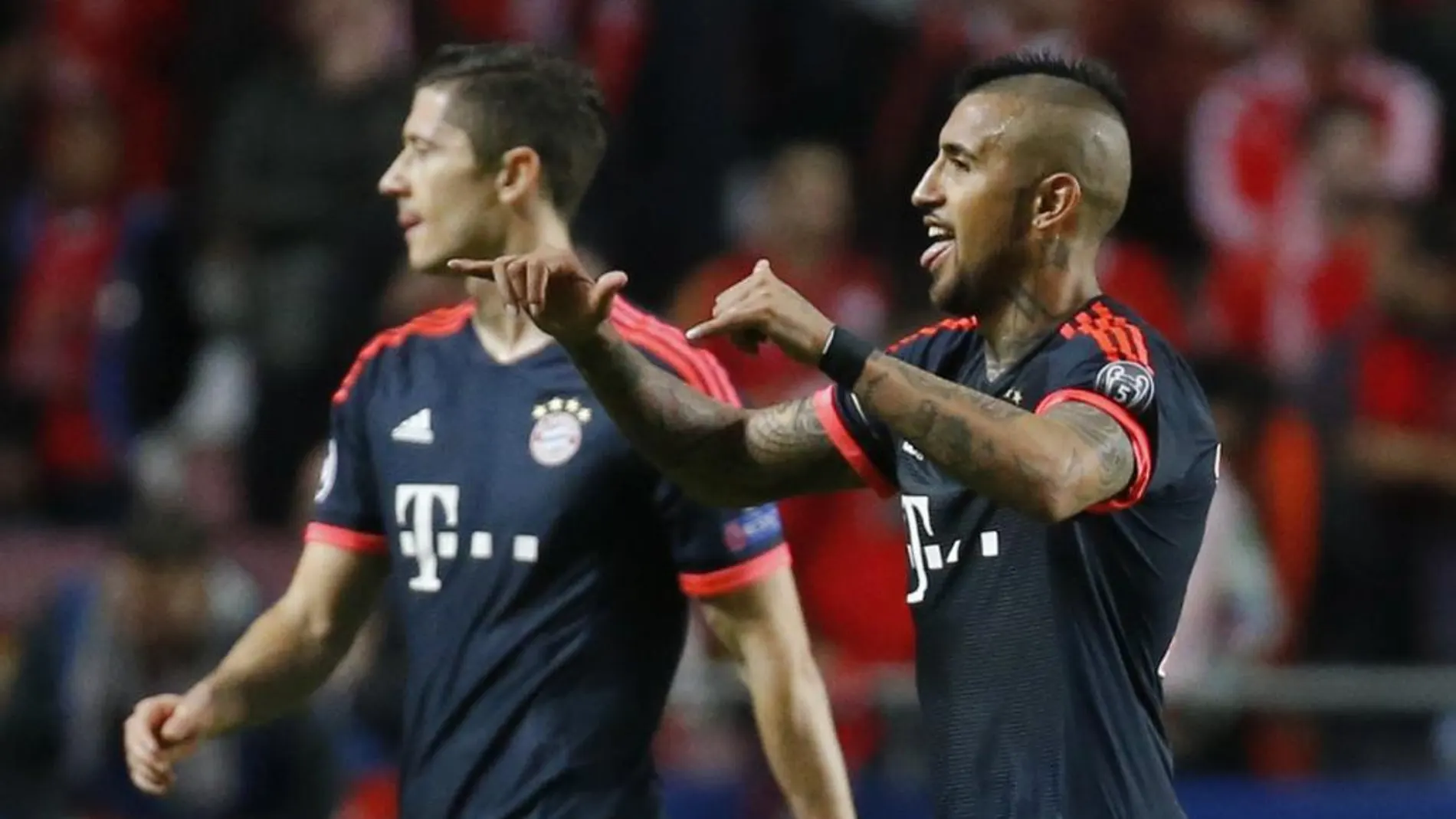 2-2. El Bayern sufre para superar a un meritorio Benfica
