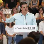  Pedro Sánchez: «Es hora de reparar España y eso solo lo puede hacer el PSOE»