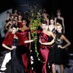 Desfile de Hannibal Laguna en la Cibeles Madrid Fashion Week