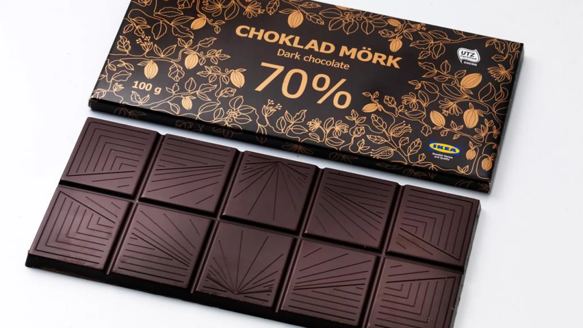 Facua alerta de la retirada del chocolate Choklad Mörk de Ikea