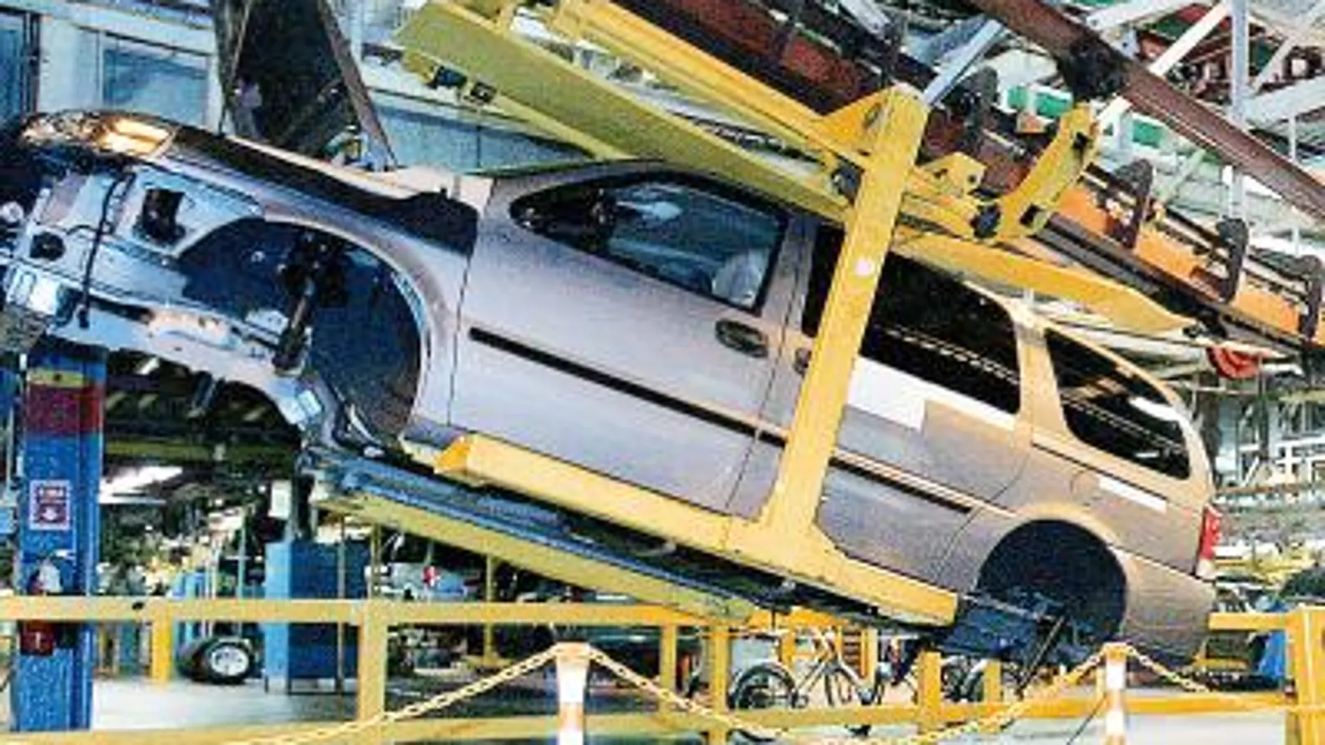 Planta de GM en EE UU, una de las marcas castigadas por la crisis