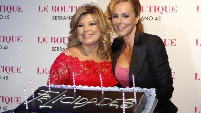 María Teresa Campos y Rocío Carrasco.