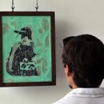 La obra del artista cubano Nestor Siré, "El único Banksy vivo en La Habana"