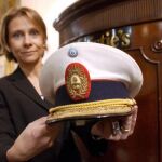 Hasta la gorra de Perón se puso a la venta en una subasta