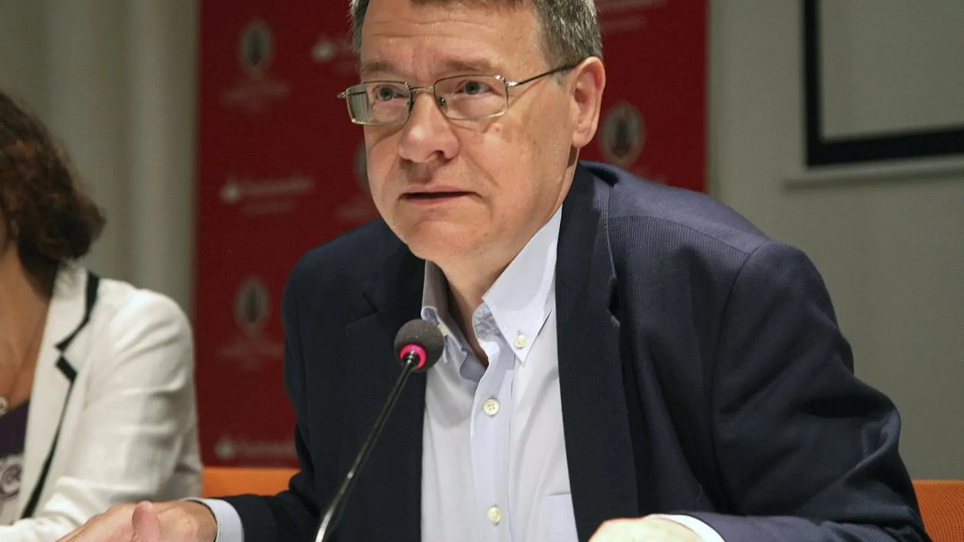 El responsable económico del programa electoral del PSOE, Jordi Sevilla