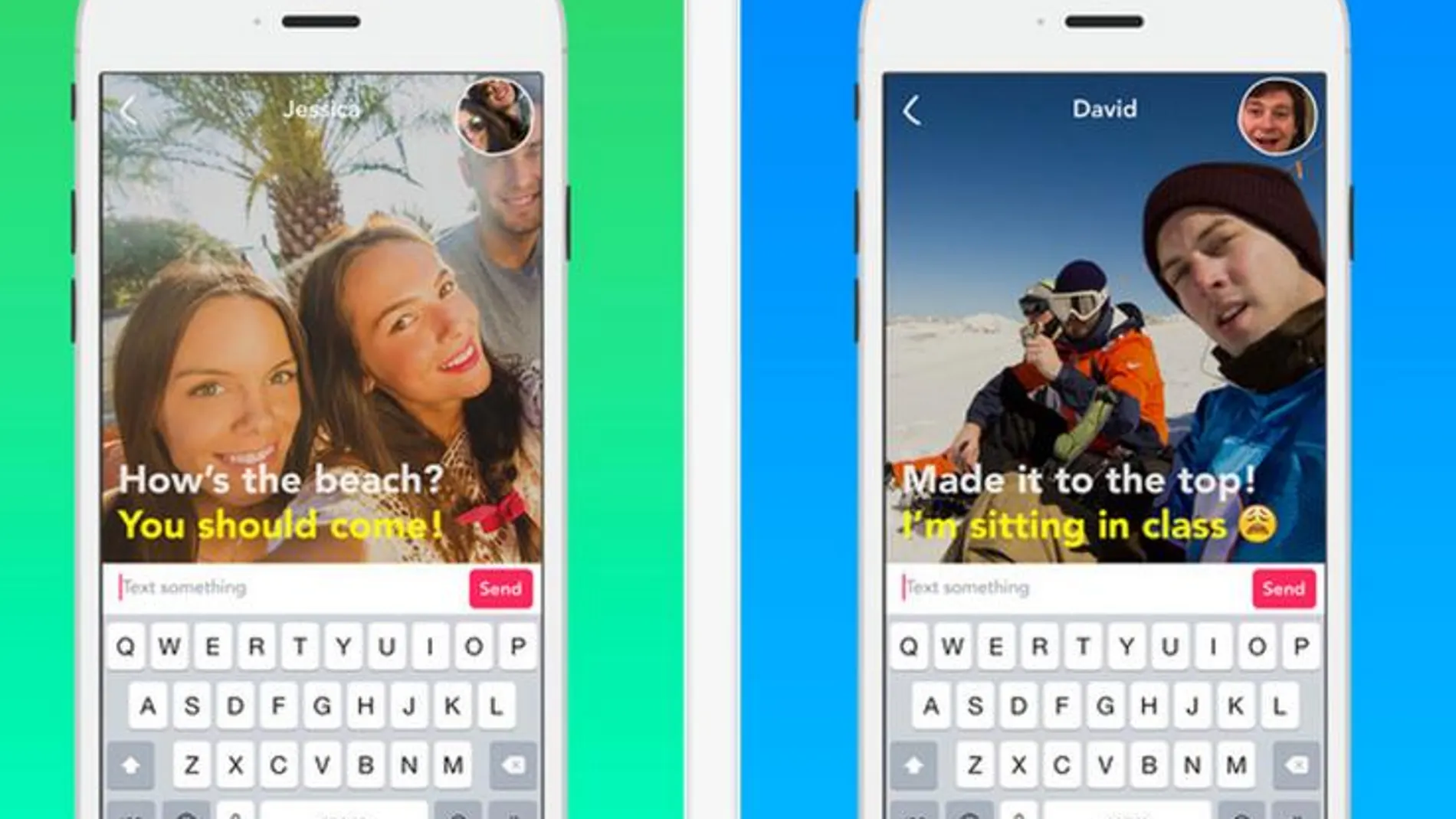 Yahoo presenta LiveText, su propia aplicación de videochats