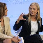 María Dolores de Cospedal y Cristina Cifuentes.