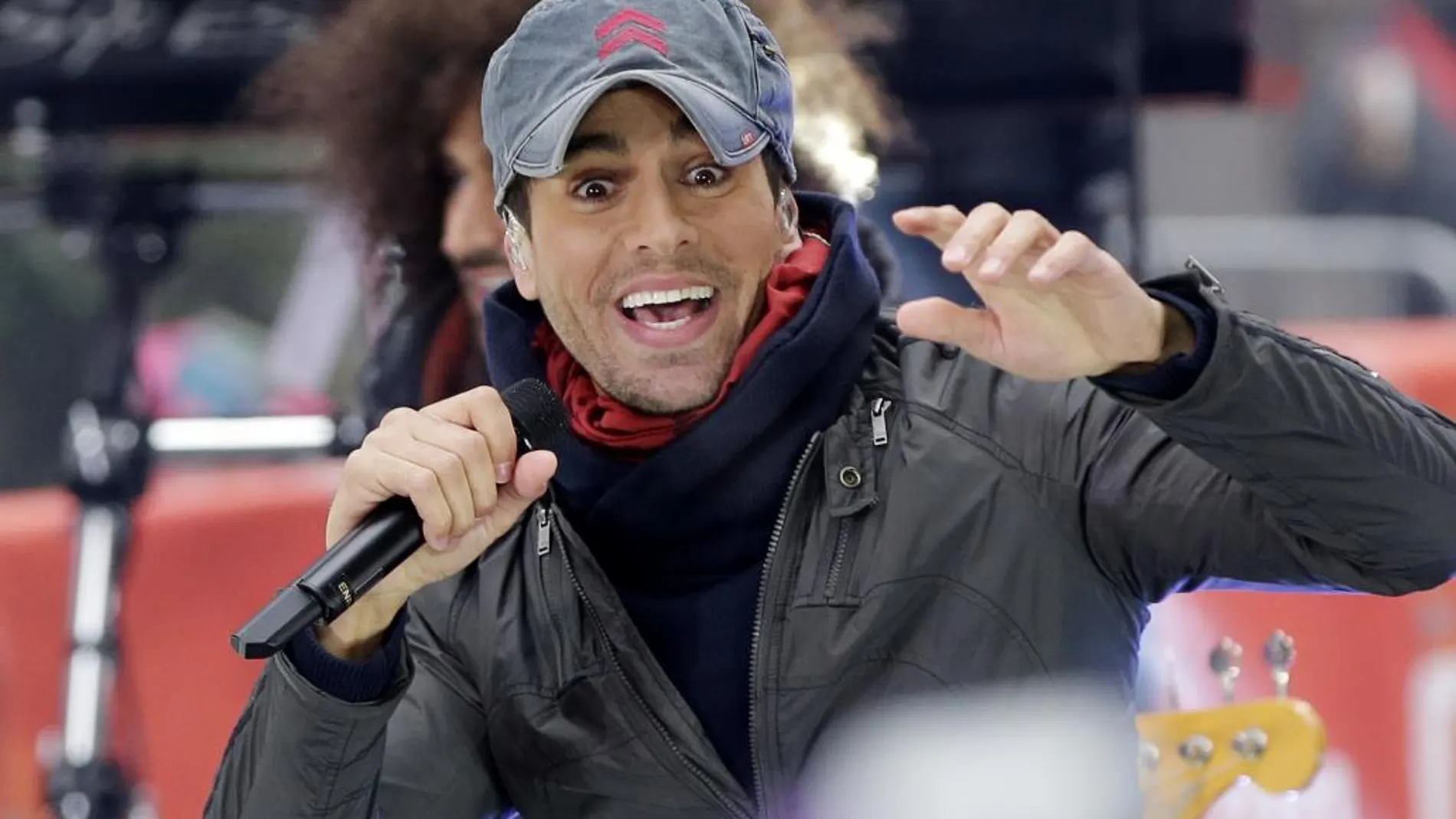 El cantante Enrique Iglesias