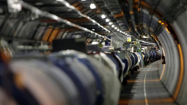 El Gran Colisionador de Hadrones (LHC) del CERN ha detectado la presencia de una nueva partícula