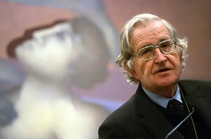Qué grande Chomsky