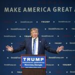El multimillonario Donald Trump