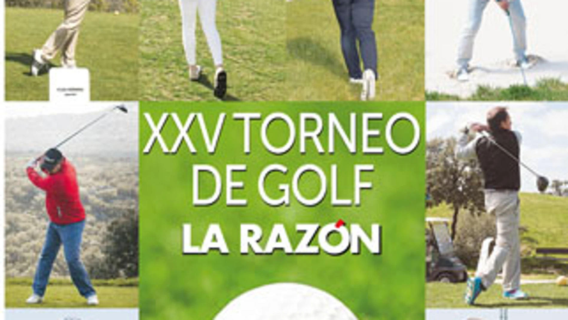 XXV Torneo de Golf La Razón