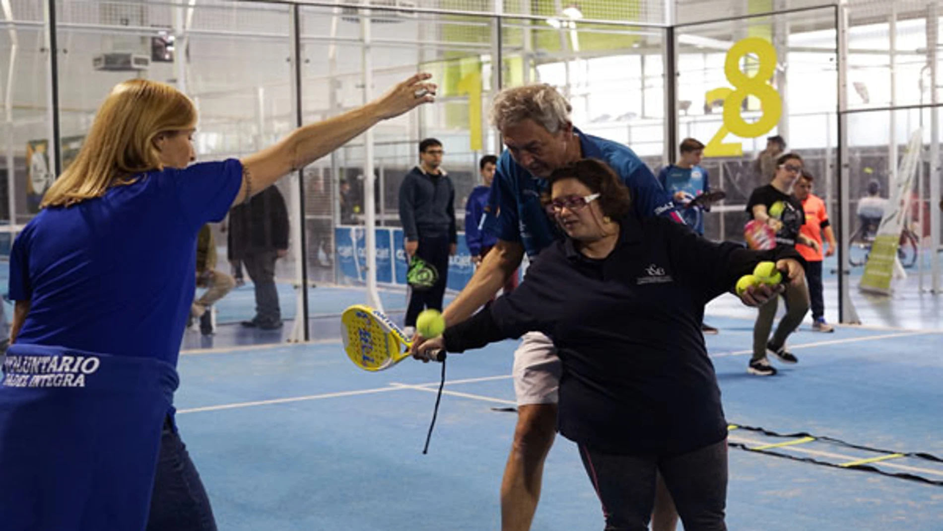 Torneo Pádel Integra