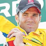 Valverde sobrevive a la etapa reina