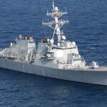 El destructor USS Donald Cook, que lanzó misiles Tomahawk contra Siria, tiene su base en Rota (Cádiz).