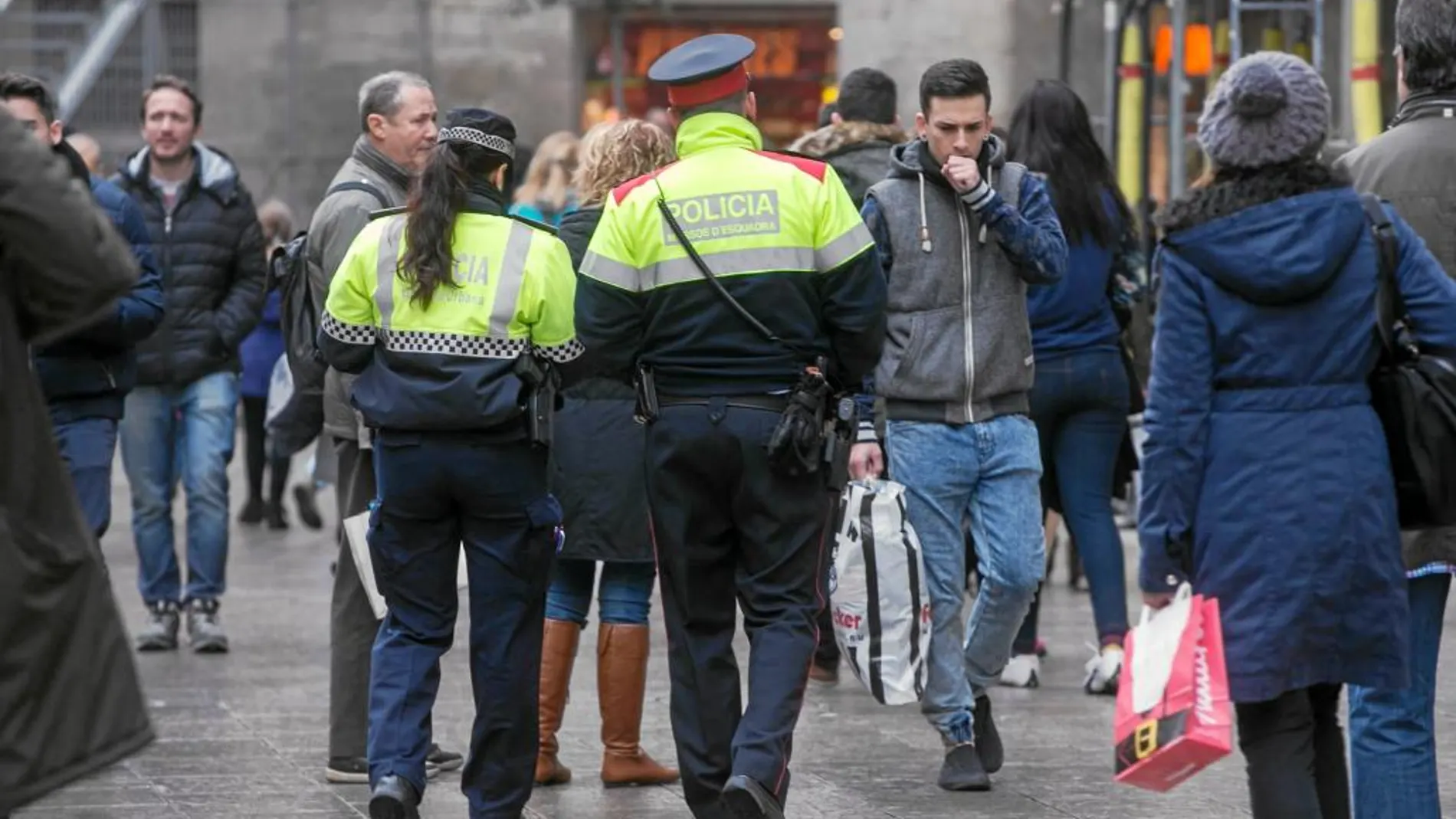 Los delincuentes se mueven por Europa, cambian de ciudad según la presión policial