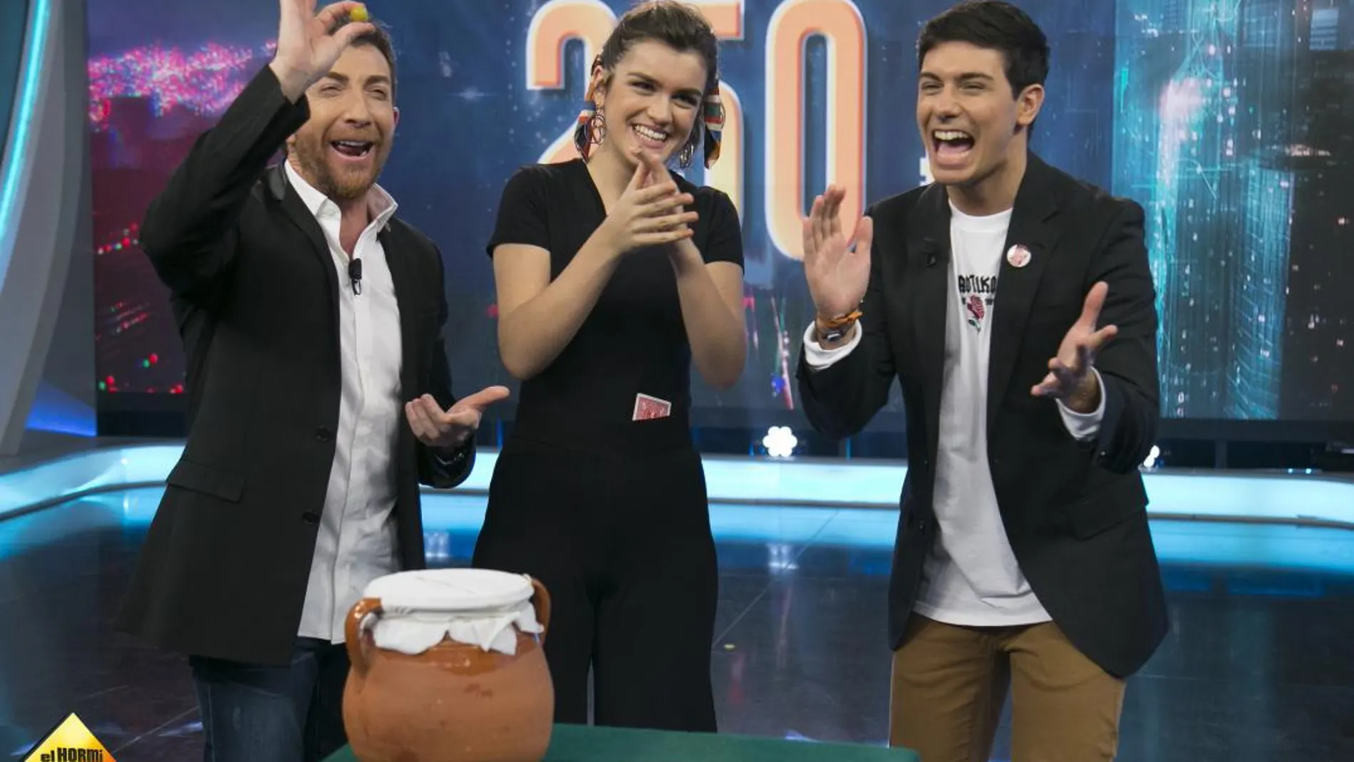 ‘El Hormiguero 3.0’ bate récord de temporada con Amaia y Alfred