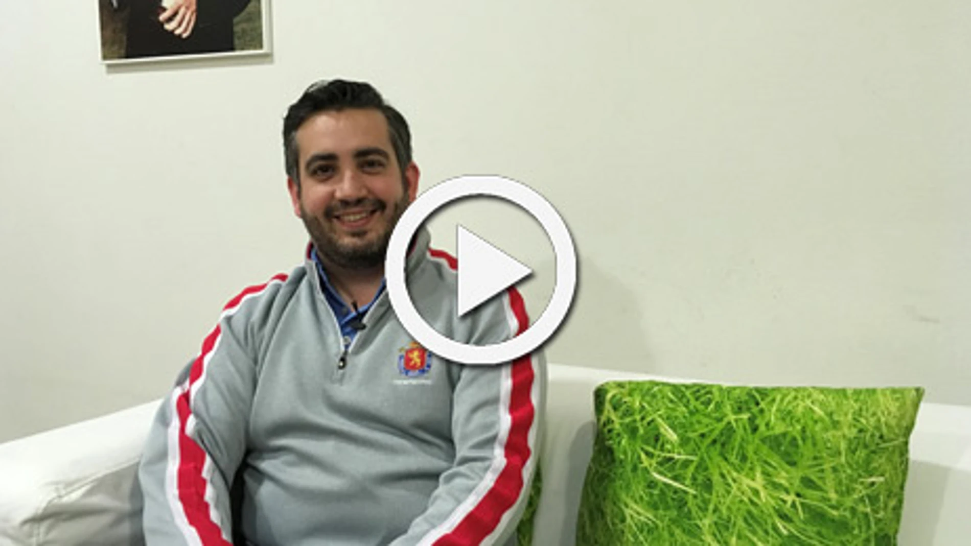 Entrevista con Juan Antonio Fernández, del Centro Nacional de Golf