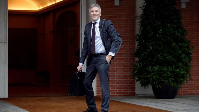 El ministro del Interior, Fernando Grande-Marlaska